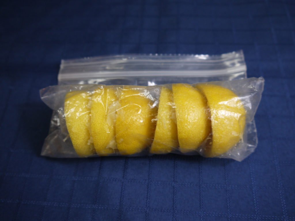 レモンの保存方法 常温 冷蔵 冷凍 どれが一番いいの