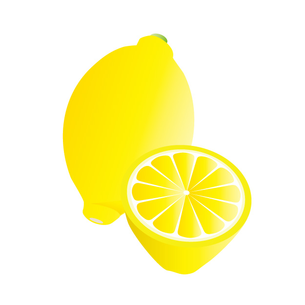 レモン１個半