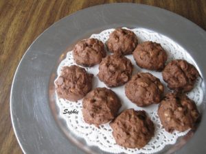 チョコレート癒しクッキー
