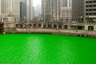 緑のシカゴ川