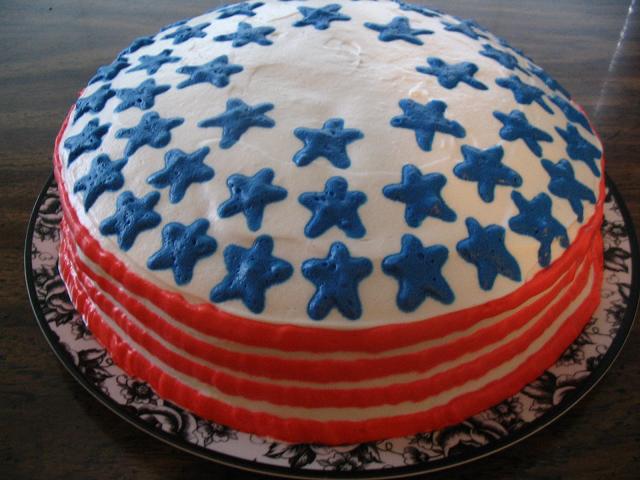 独立記念日のミルクケーキ