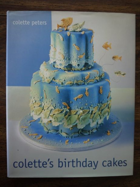 Colette's birthday cakes