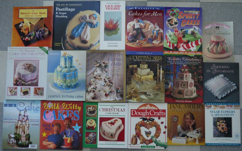 cake decoration books