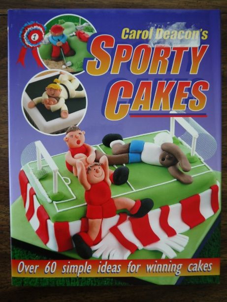 sporty cakes