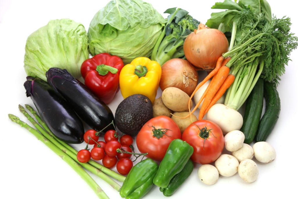 野菜の冷蔵保存