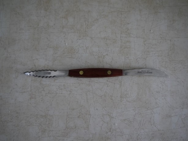 グレープフルーツ用のナイフ