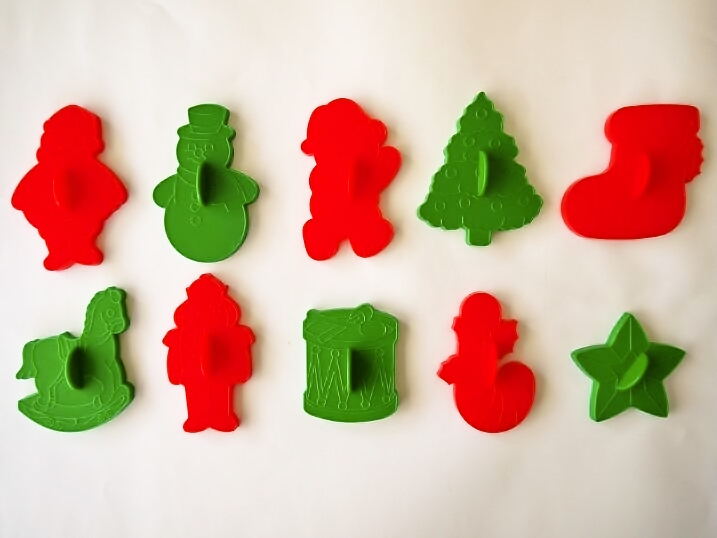 クリスマスのクッキー型