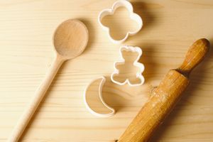 型抜きクッキーのコツ はがれやすく 形を崩さず焼くには