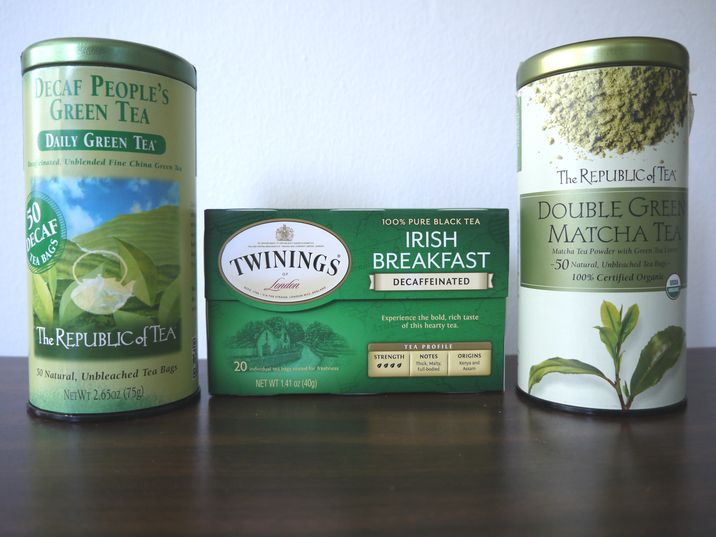 緑茶と紅茶