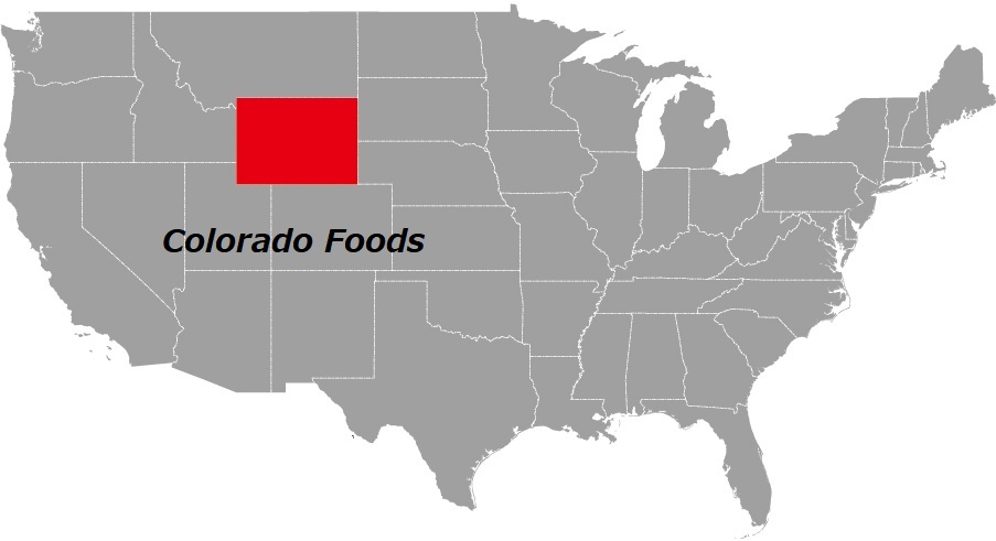 コロラドの有名な食べ物 ちょっとビックリの名物料理もあり