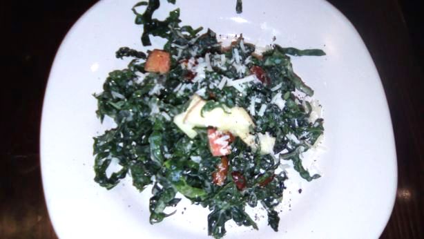 Lacinato kale salad
