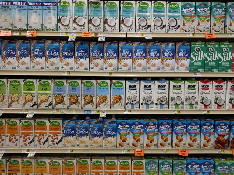 ミルクの種類