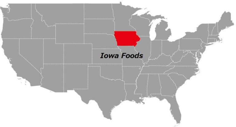 アイオワ州の食べ物って豚とコーン？いやまだあるんだって。