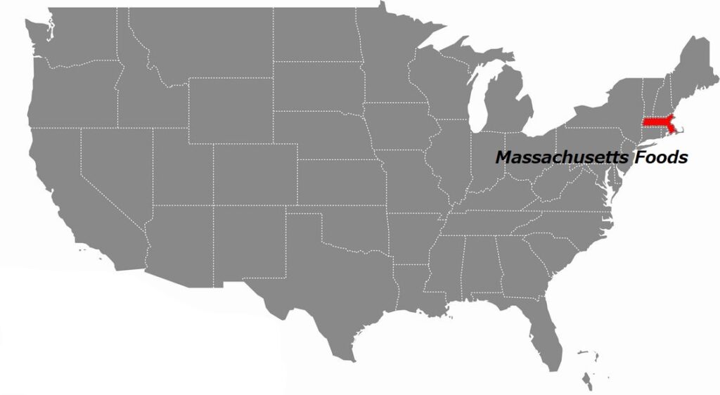 マサチューセッツ州の食べ物は?シーフードとデザートが充実