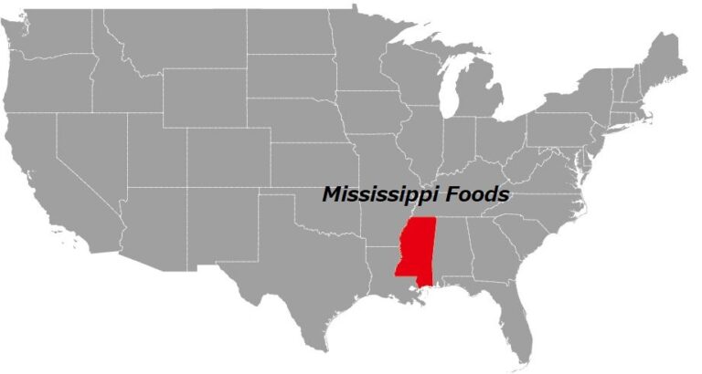 ミシシッピ州の食べ物。濃厚な南部料理とリッチなデザート♪