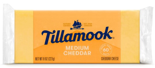 ティラムック・ミディアム・チェダーチーズ