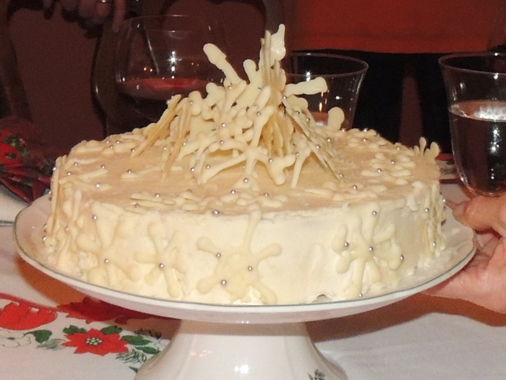 バルティモア婦人のケーキ