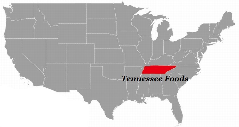 テネシー州の食べ物