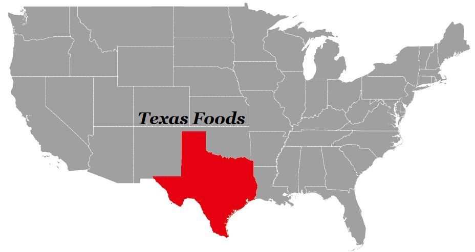 テキサスの食べ物